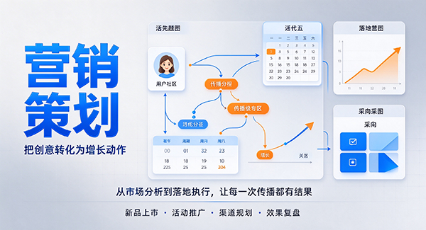 乌苏市营销策划